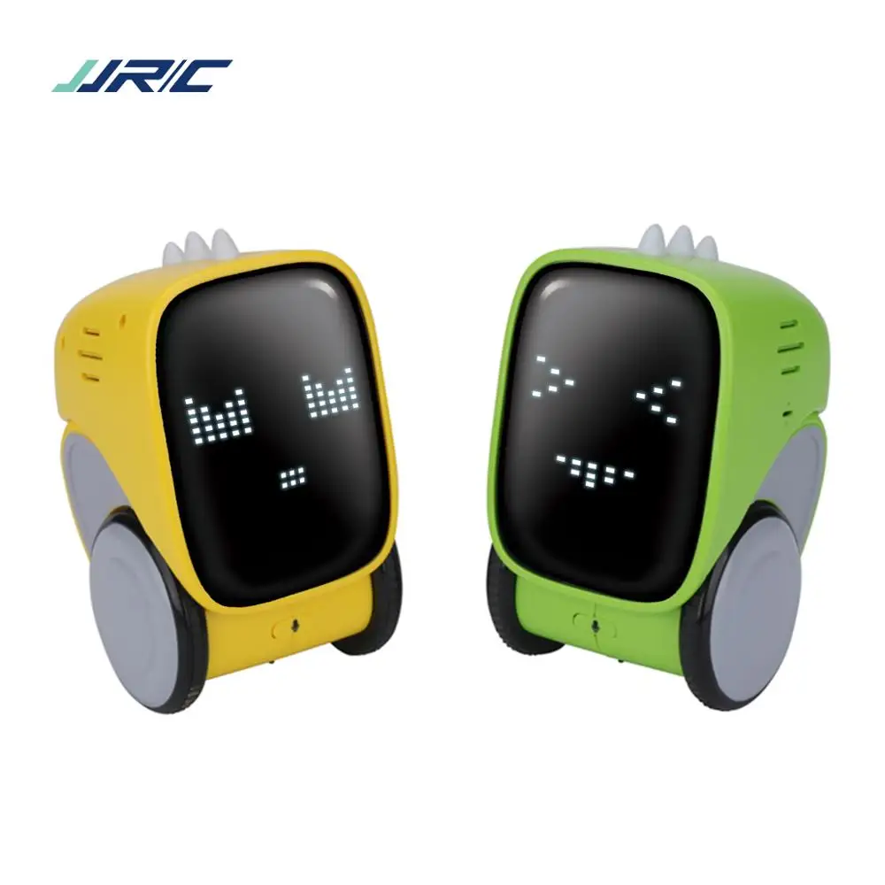 
Smart Robot JJRC R16 Intelligent Education Robot Toy with Gesture Touch Sensing Dancing Voice Control Sound Recording rc robot 