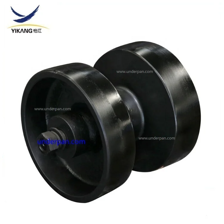 Morooka MST2200VD  track roller for  rubber track crawler transport dumper undercarriage parts from YIJIANG China