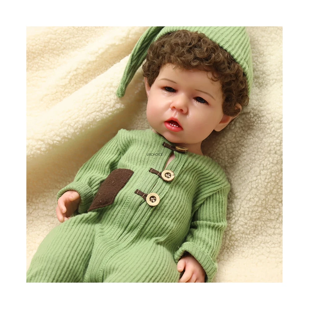 Cheap Factory Price Silicone Lifelike Baby Doll Simulation Girl Reborn Boy Dolls for Sale