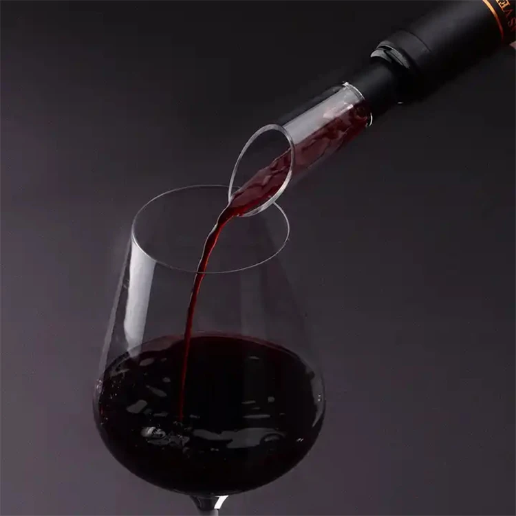 Portable And Versatile Automatic Electric Wine Bottle Corkscrew Opener Dry Battery Stainless Steel Electric Wine Opener