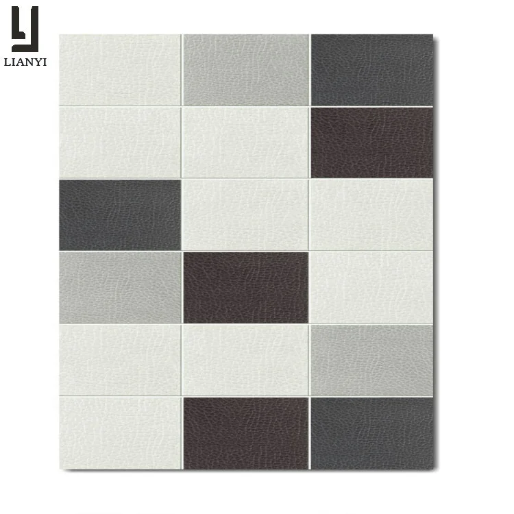 Custom Leather Texture UHPC Cement Panels for Wall Cladding and
