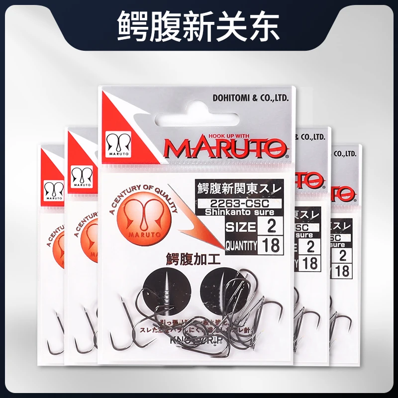 Оригинальный японский крючок MARUTO Shinkanto Sure