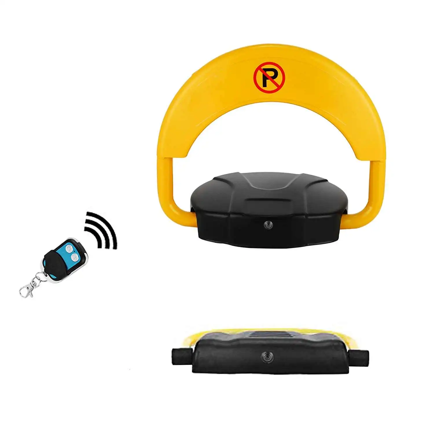 Car Packing Lock with Battery Remote Control Automatic Induction Waterproof Packing Barrier Lock for Garage Parking Lot