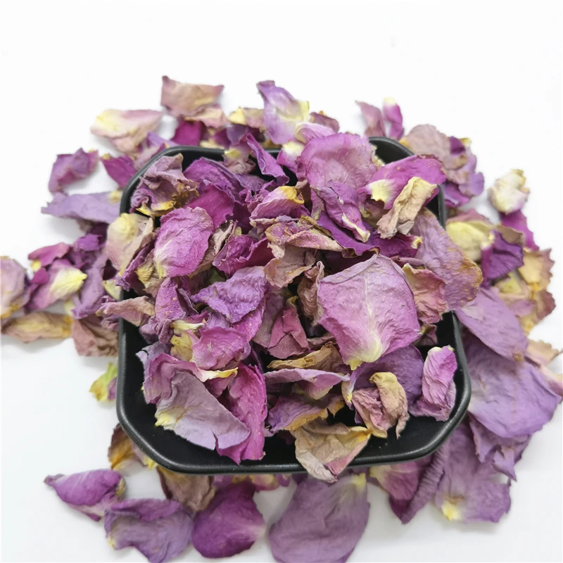 Real Dried Flower Petal Confetti  Organic Edible Dried Rose Petals Flowers For Decoration