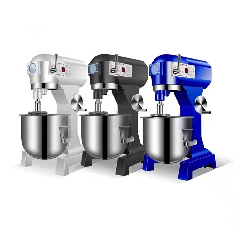 10L Stainless Steel Automatic Commercial Dough Mixer Machines Flour Mixer Industrial Stand Mixer