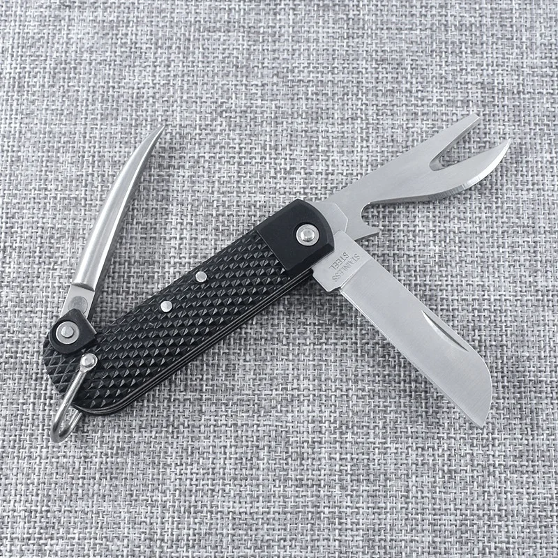Hot Selling Multifunctional knife folding multi-tools keychain knife multifunctional pocket knife