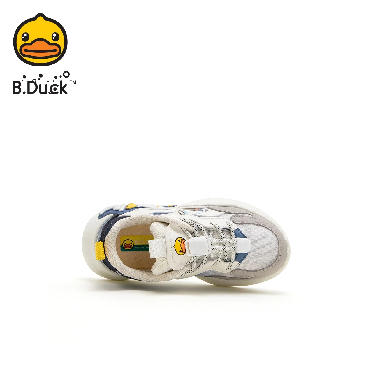 B.Duck Classic Kids Sneakers Anti-Slippery Running Shoes