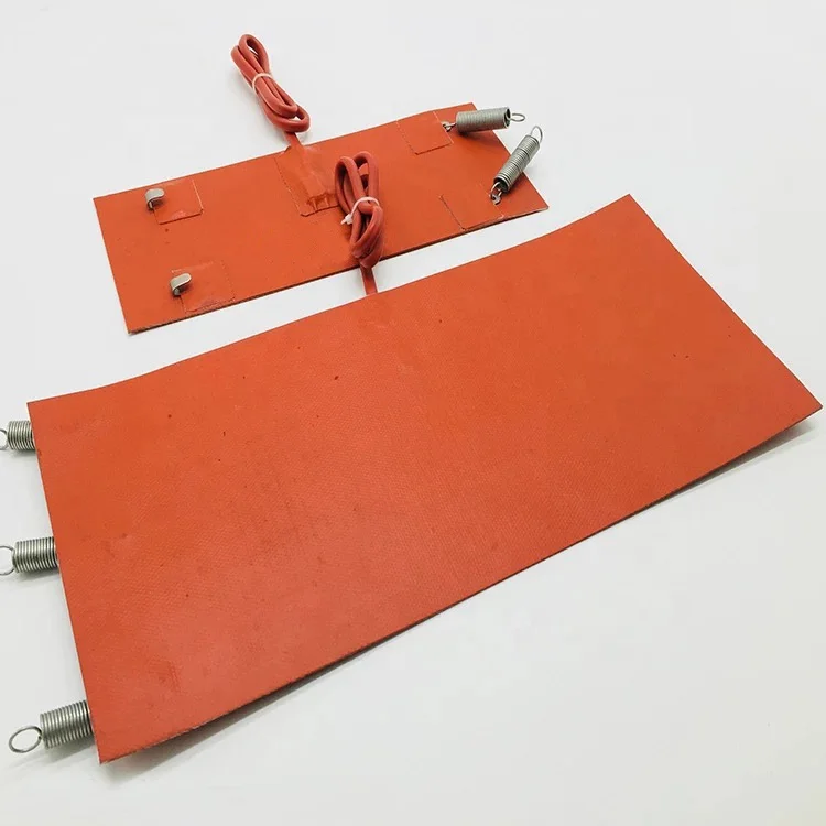 Heating Plate Silicone Heater Bed 200X300mm 24V 150W w/ thermostat of 80C