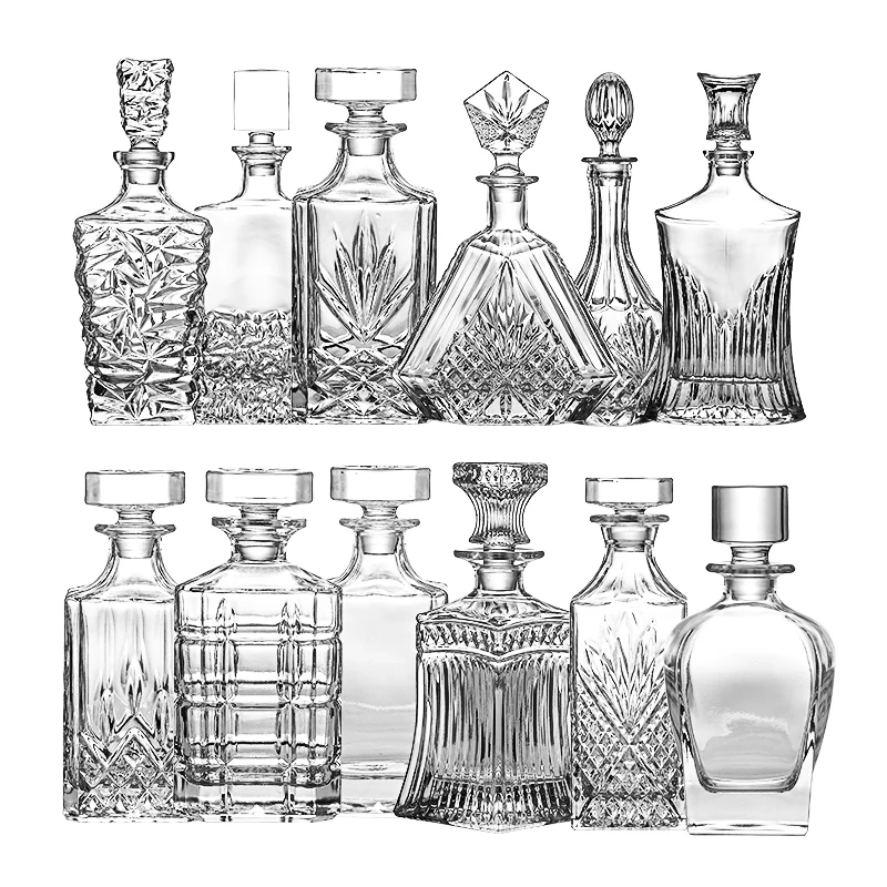 unique wine decanters glass whiskey decanter unique glass whiskey decanter