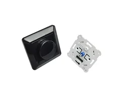 trailing edge dimmer 200W Nordic Europe standard 200-240V LED dimmer switch home wall dimmer for led light