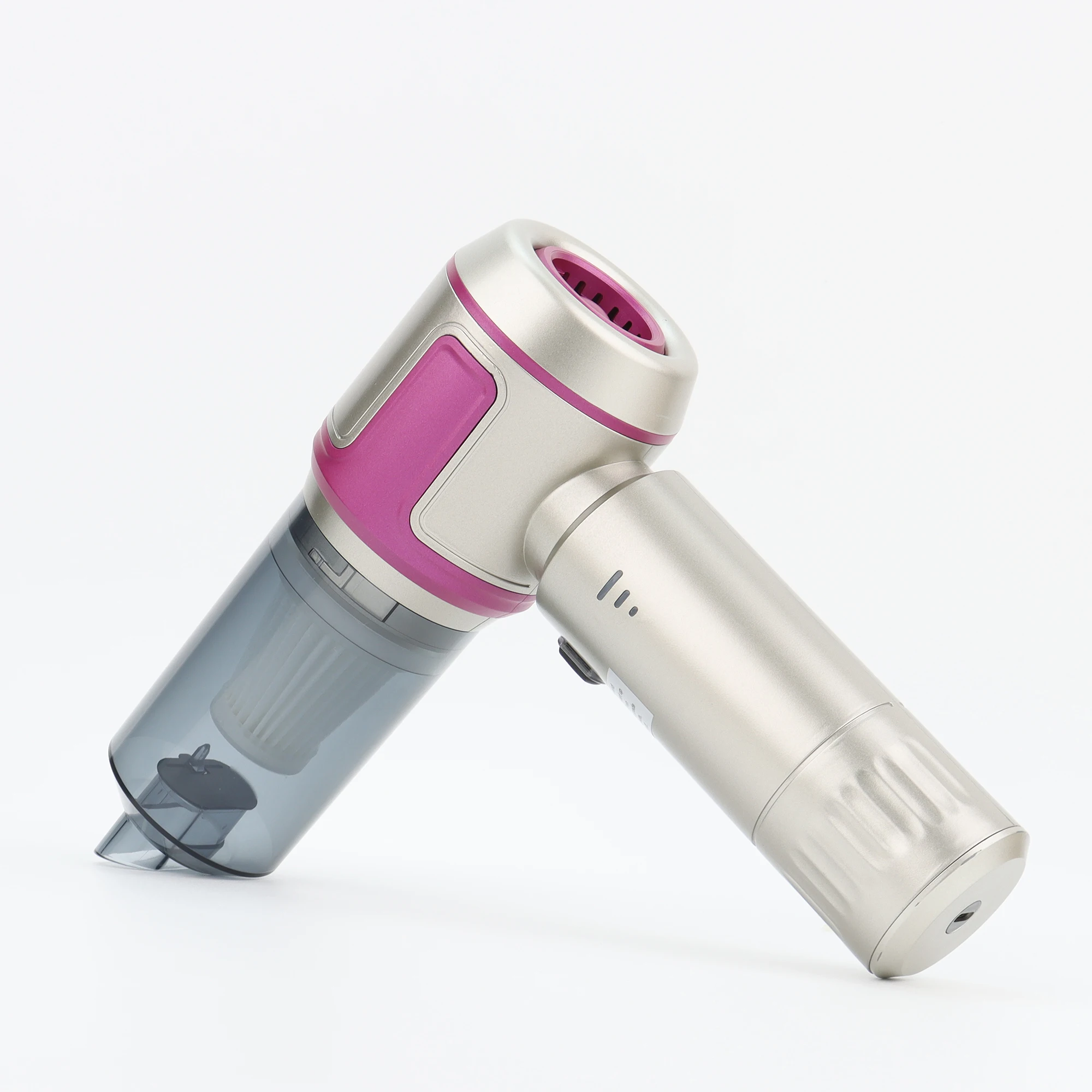 Portable Small Cordless Handheld Vacuum Cleaner Rechargeable 7.4V  HEPA Filter 150PSI Wireless Pump for Car Motorcycle Balls