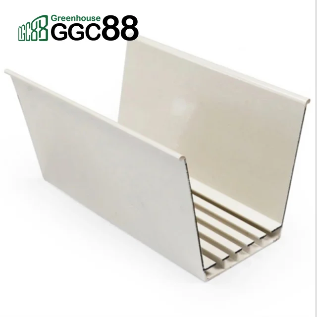 
Plastic PVC Grow Groove 