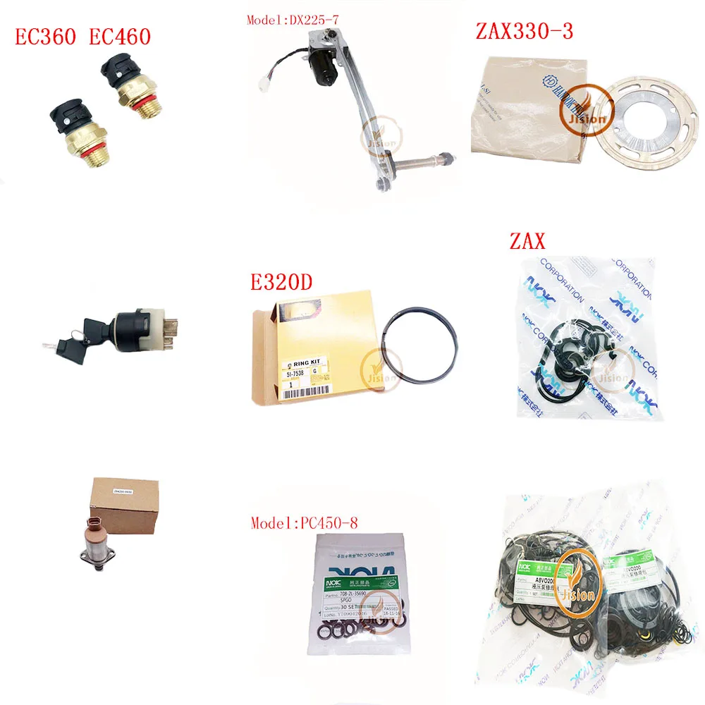 JISION VOE14591275 Volvo EC210B Cabin Main Wire Harness for excavator spare parts 14591275