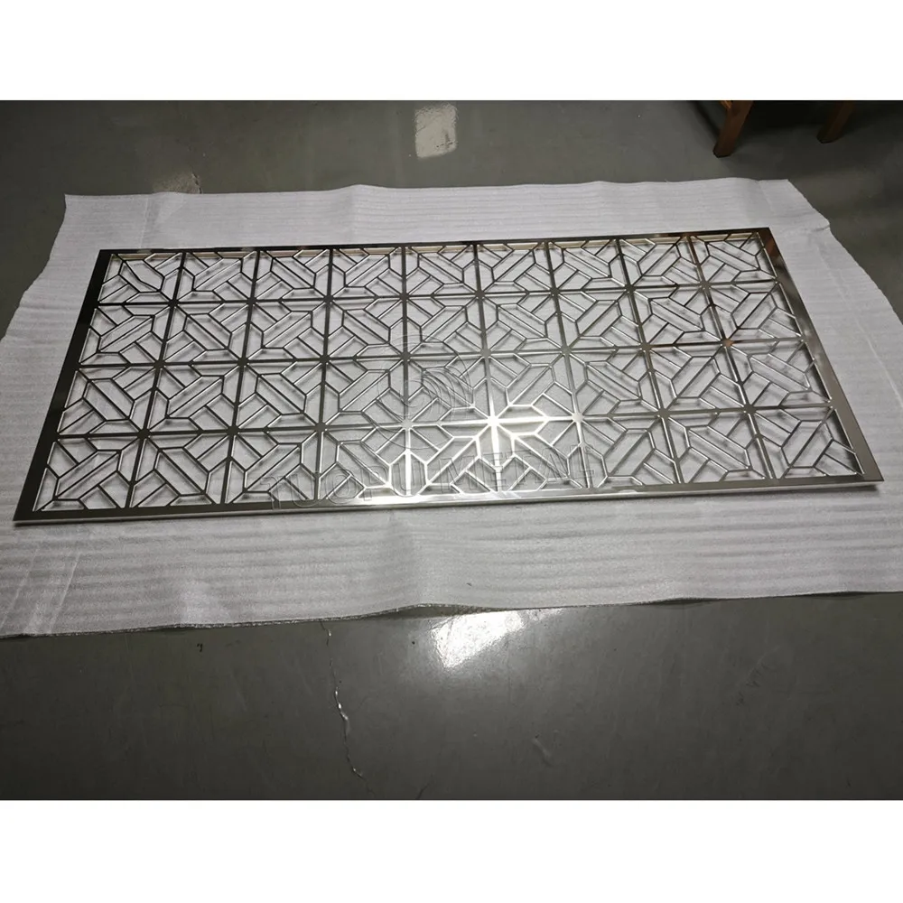 exterior wall facade laser cut aluminum panels