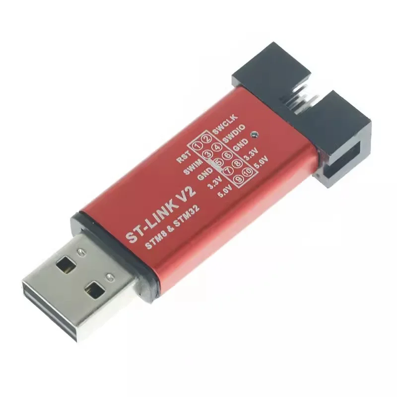 ST LINK Stlink ST-Link V2 Mini STM8 STM32 симулятор загрузки программатор Программирование с крышкой A41 для arduino