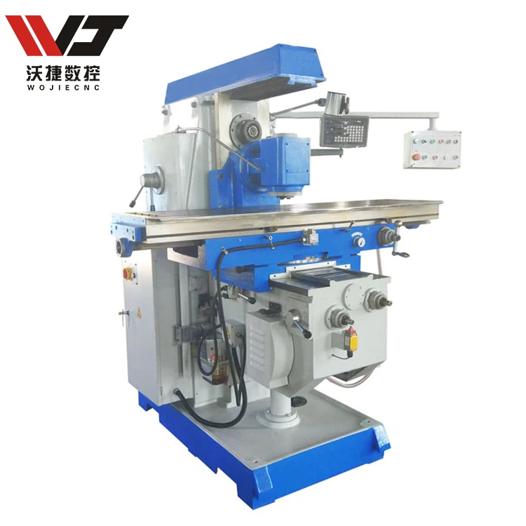 HM1668 Китай поворотная головка горизонтальный фрезерный станок