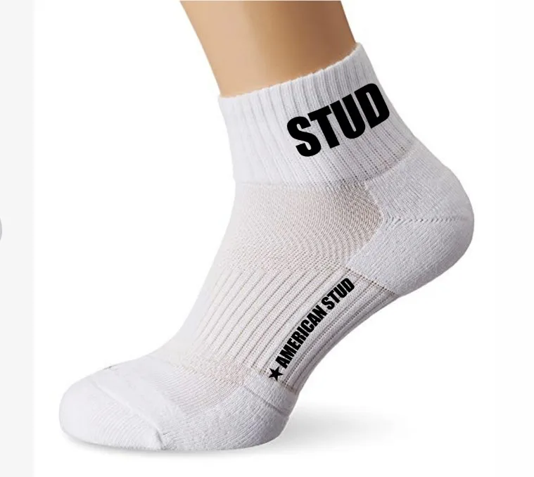 tennis athletic white breathable compression thick Cushion Sport Crew custom logo socks