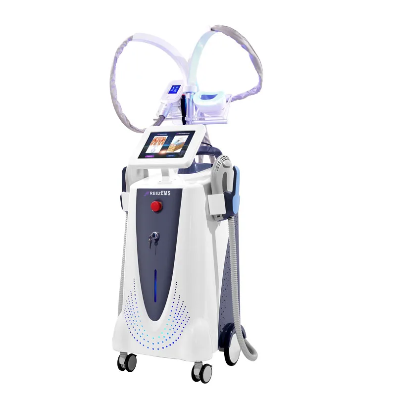 2024 New Trending EMS body muscle building cryo 360 ems fat removal cryolipolysis ems slim skin tighten slimming machine