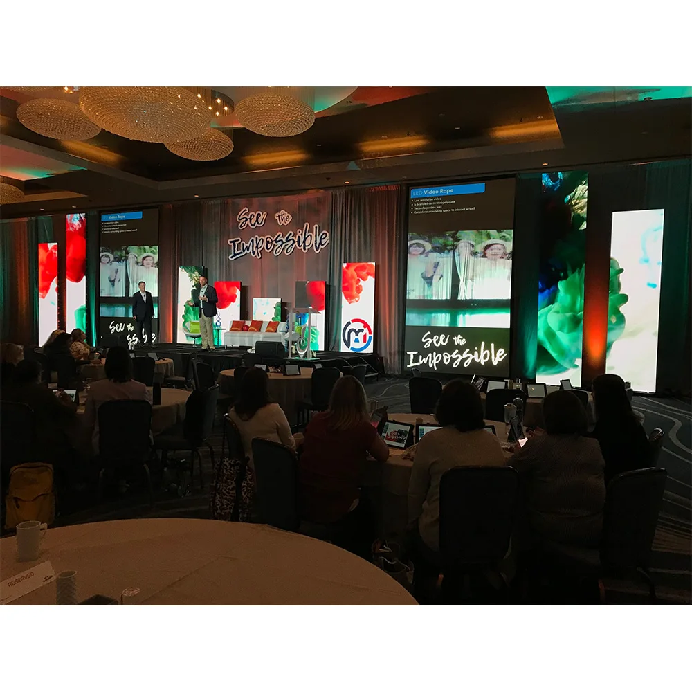 500X1000 Novastar Led Screen Display 1000Mm X500Mm P2.6 P3 Indoor High Resolution Video Wall Panel