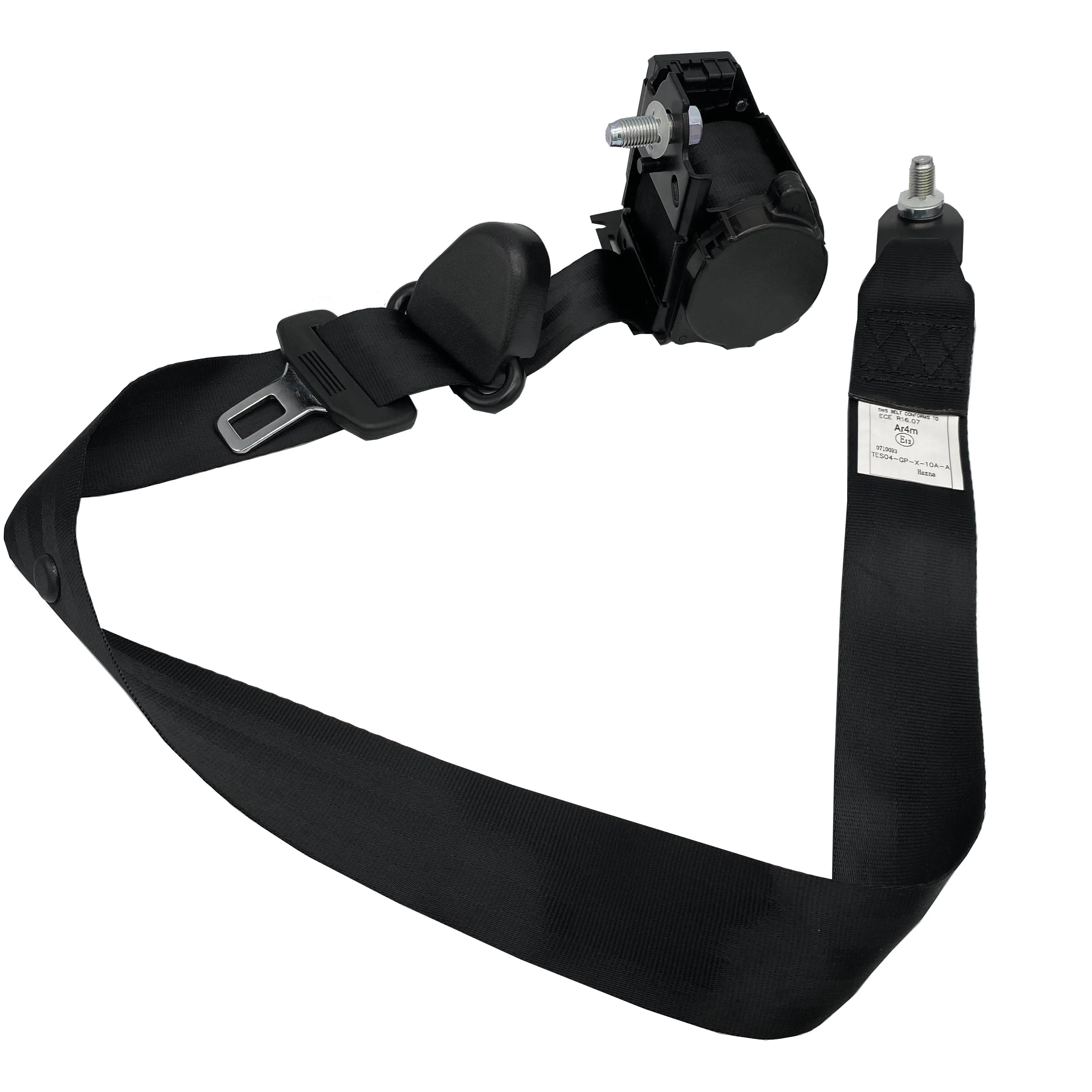 
High quality retractable three-point automobile seat belt 