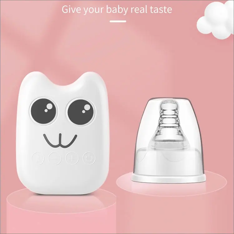 Dearevery 2 Molds 4 Levels Electric Automatic Hand Free Breast Pump Silicone Breastfeeding Pump