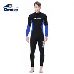 Neoprene Diving Suits Long Sleeve Keep Warm Surfing Swimming Wetsuit For Men