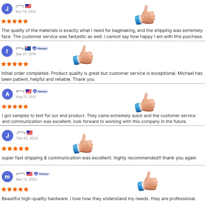 Customized Bag Hardware  Handbag Snap Hook Solid Brass Snap Hook Stainless Steel Snap Hook