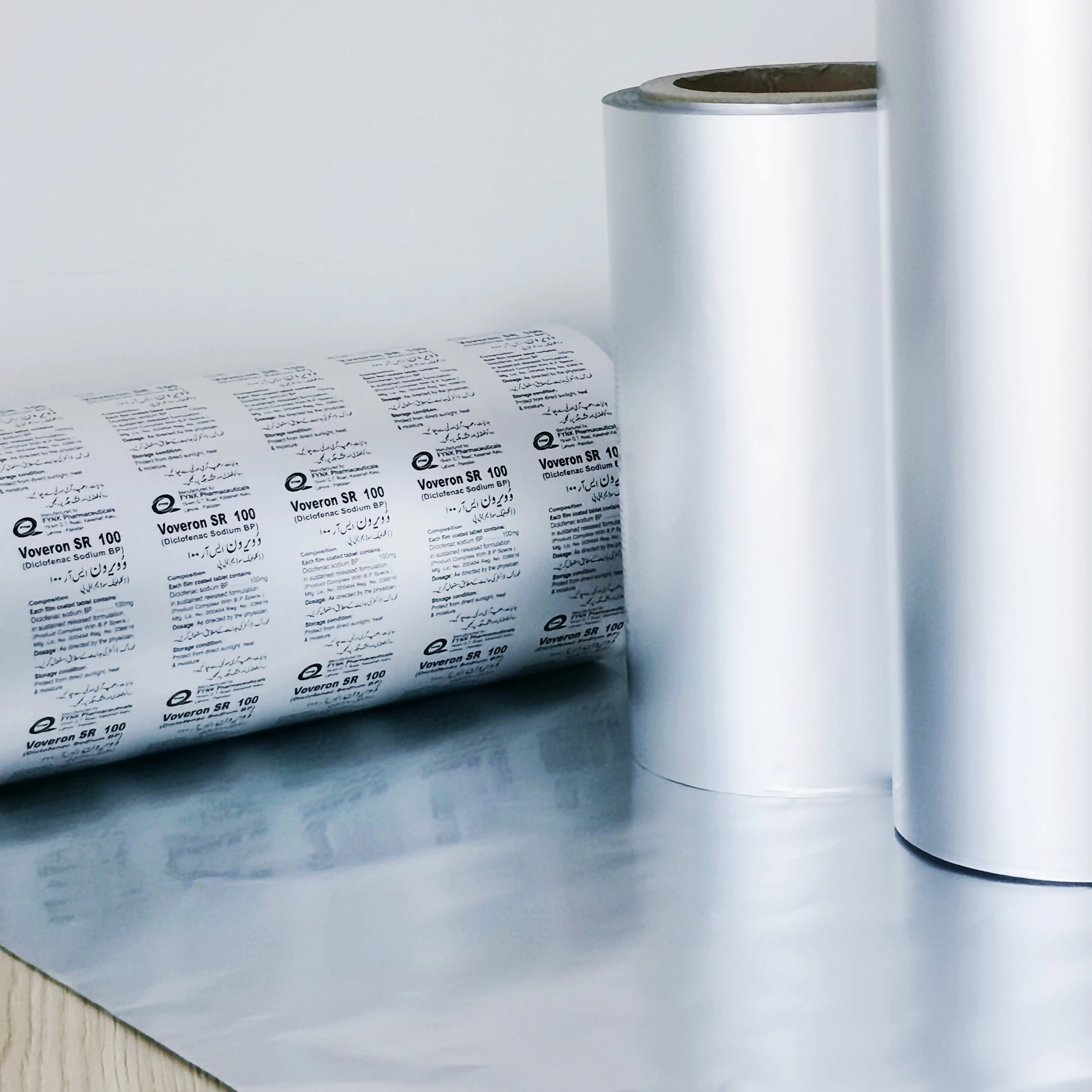 JIANGSU YANGZHOU OREZA Pharmaceutical Aluminum Foil Blister for Capsule Pills Pharma Packaging pharmaceutical aluminum foil