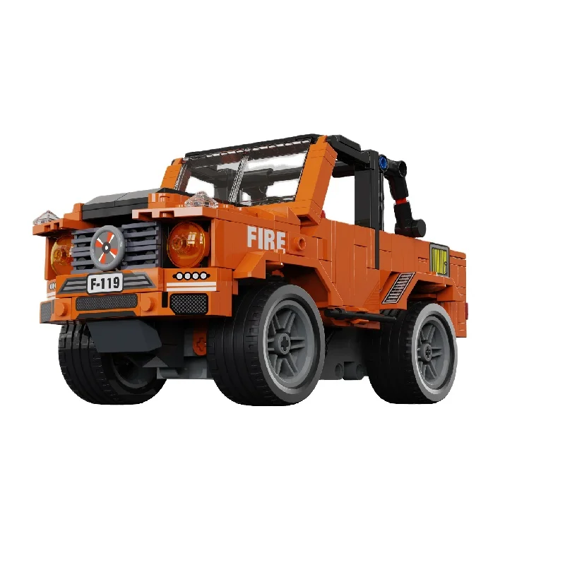 345pcs rc toys building block sets dual control stem Program truck car switch mobile phone control app toy for boys best selling