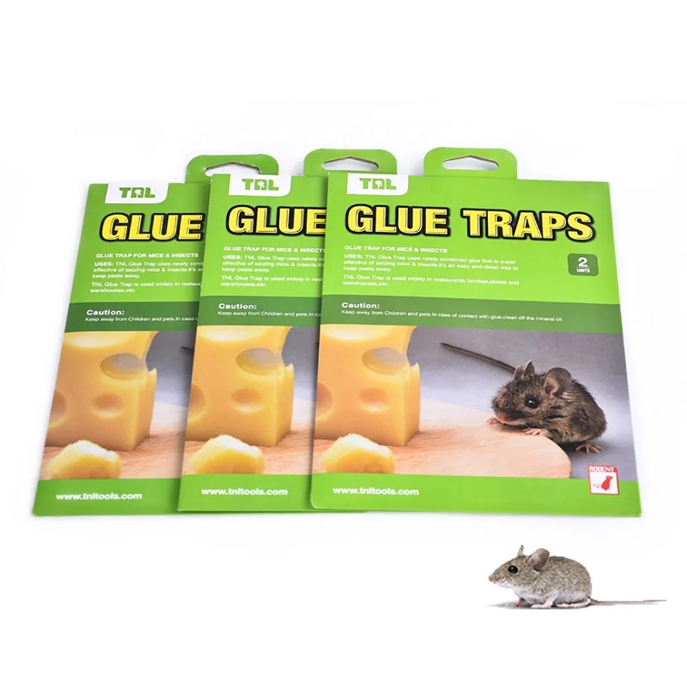 High Quality Home Sticky Paper Catch Mice professional Mouse Glue Trap