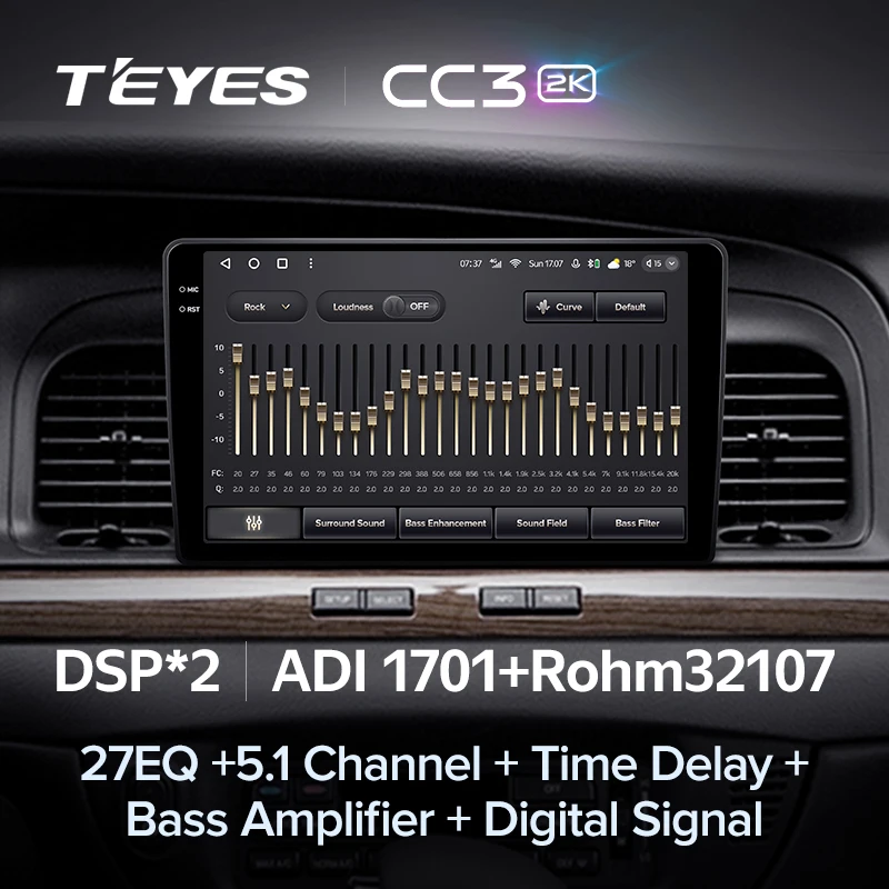 TEYES CC3 2K For Ford Grown Victoria 2 For Mercury Marauder Grand Marquis 4 1997 - 2011 Car Video Player stereo 2din 2 din dvd