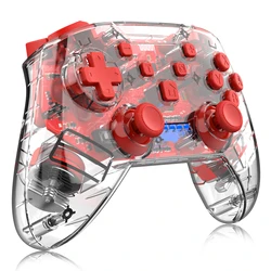 Gamepad 2022 hot-selling dual motor with somatosensory six-axis T burst function vibration adjustment wireless switch controller