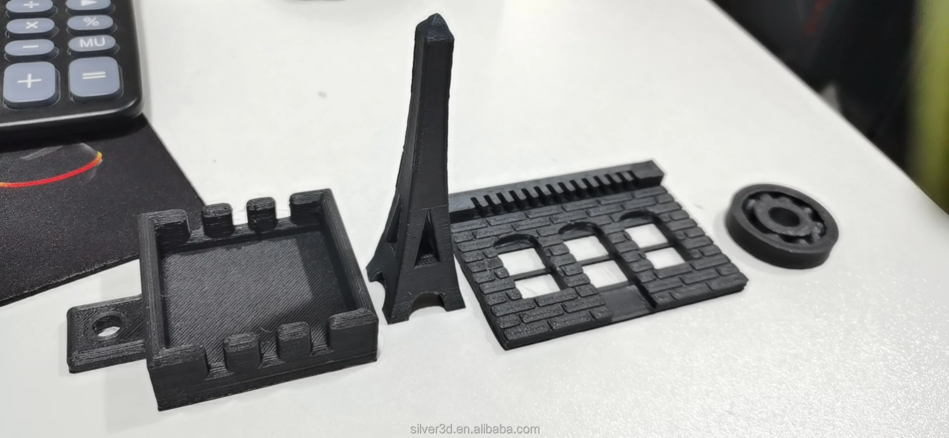 Silver3D PPS filament V0 flame retardant 3D Printing Filament insulated industrial 3d material for car drone machinery