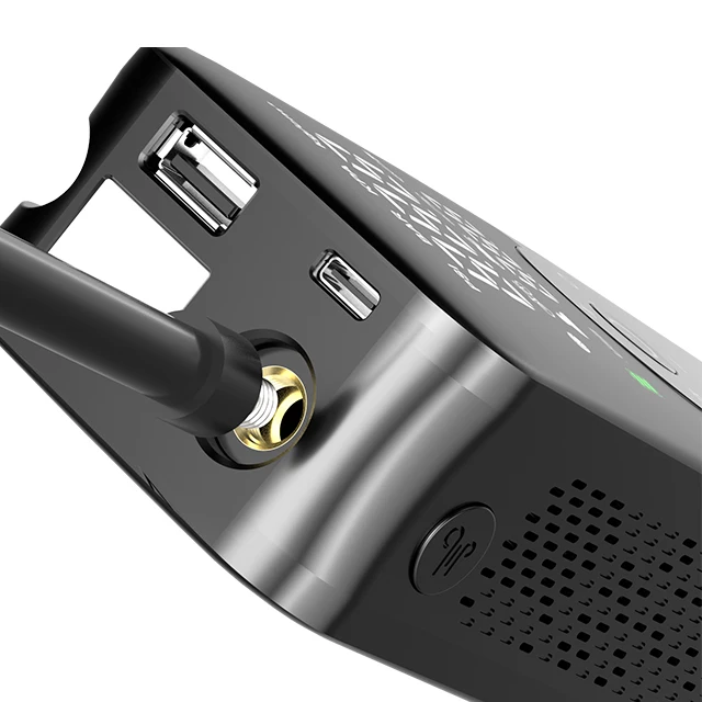 150PSI Smart Wireless Car Air Pump Cordless Portable Vehicle Tire Inflator Bicycle Electric Air Pump