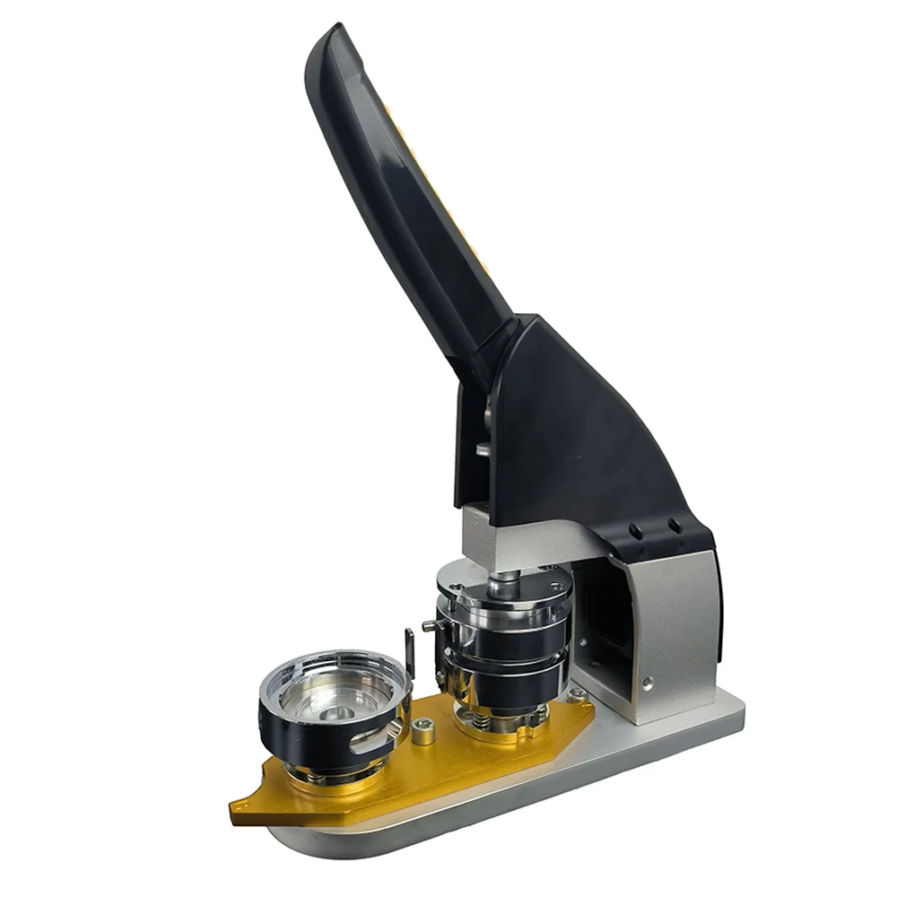 Машина для создания металлических кнопок