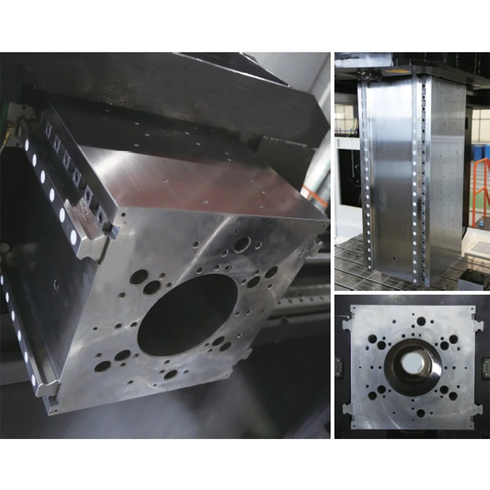 Professional Manufacture Lathe  5 Axis Center Big Cnc Milling Machine