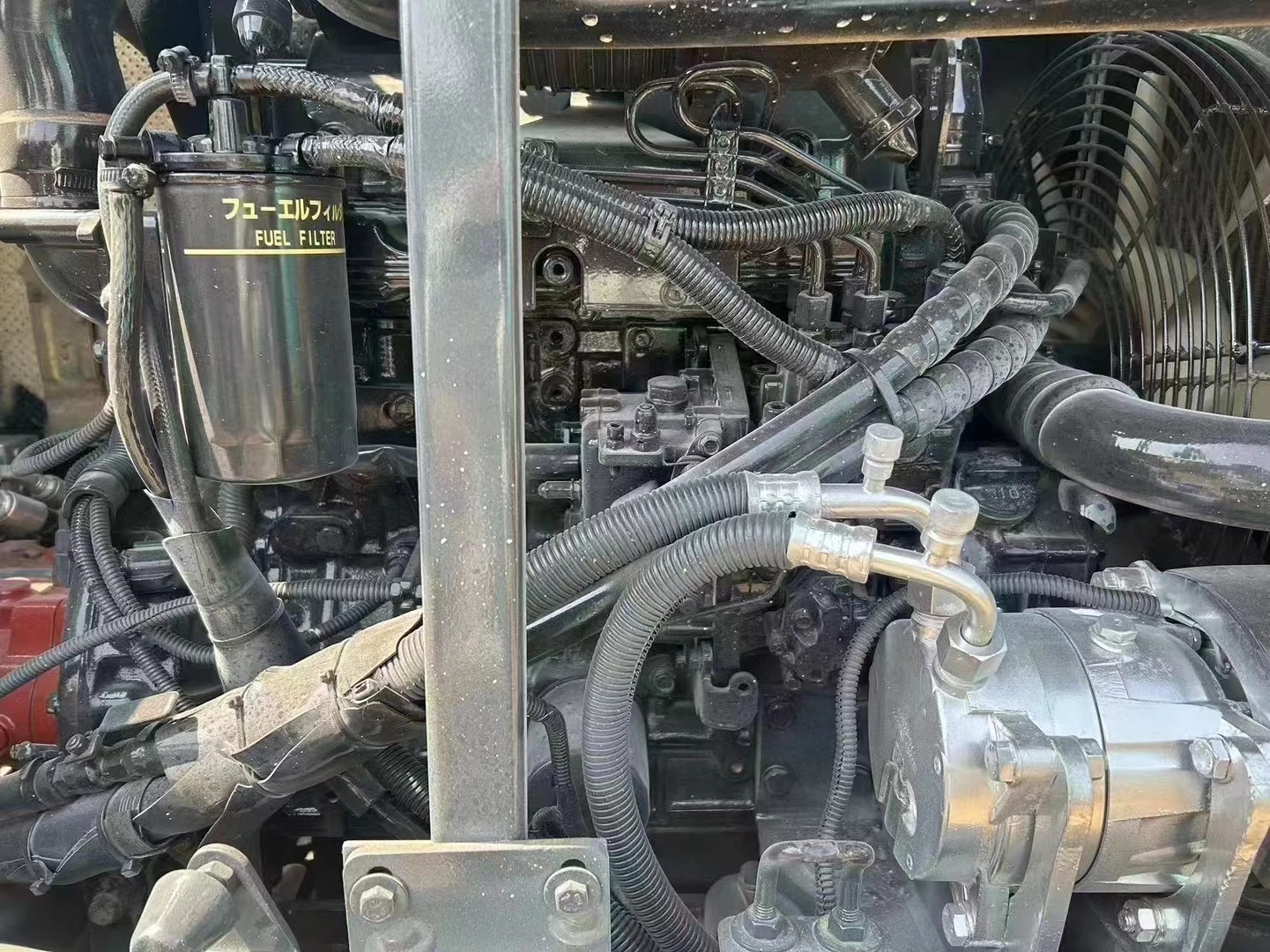 Made in china sunward SWE70 SWE80 excavator used mini excavator for sale