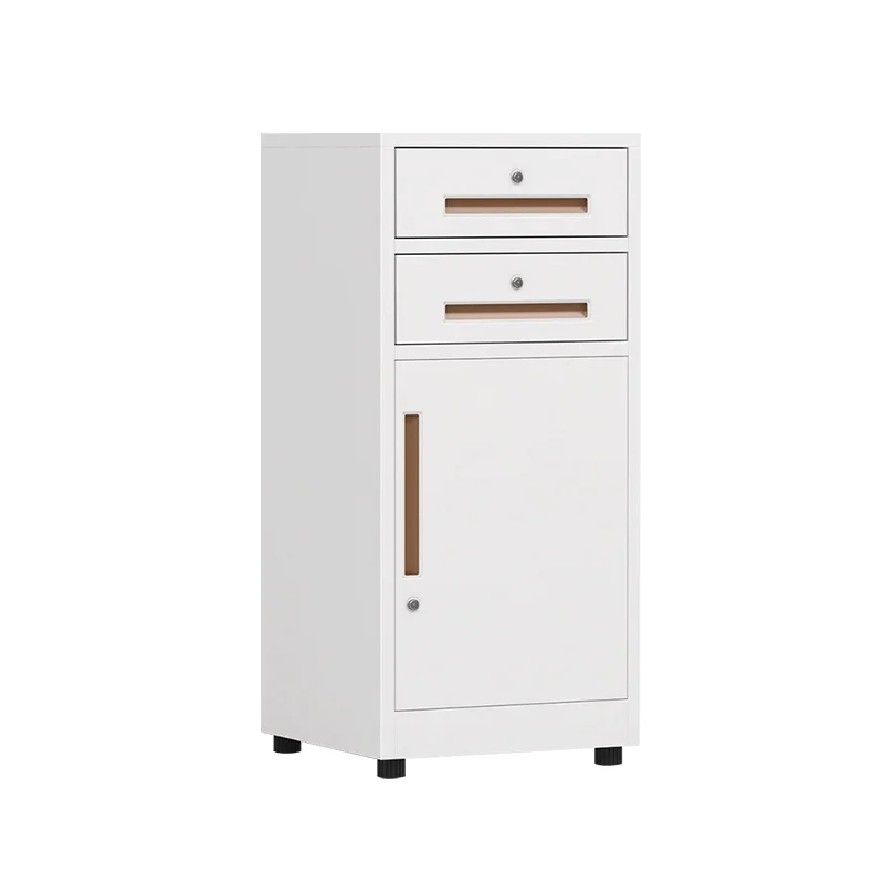 Half Height Storage 2 Drawers Steel 3 Tier Cabinet Storage Cabinet waterproof fireproof office New Hot Sale Steel cabinet