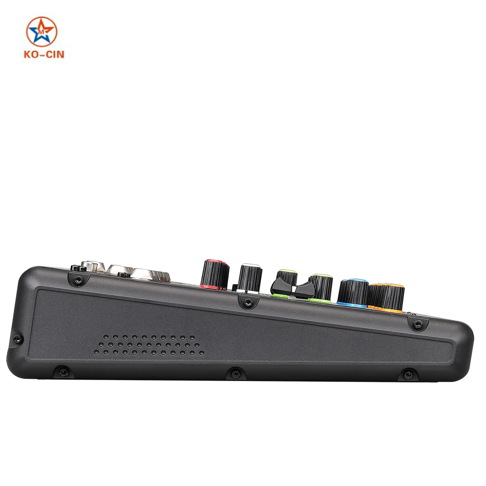  RX8 16 dsp эффект USB BT платье для выступления на сцене DJ микшер аудио 4 канальный профессиональная микшерная