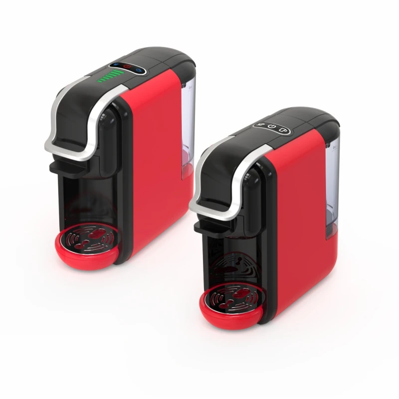 Cappuccino espresso coffee machine 3 in 1 capsule compatibility NP capsules cappuccino coffee maker for home