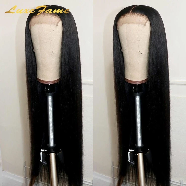 Оптовая продажа дешевый Невидимый передний парик из HD-кружева супер тонкий прозрачный Швейцарский 100% натуральных человеческих волос 13x4 13x6