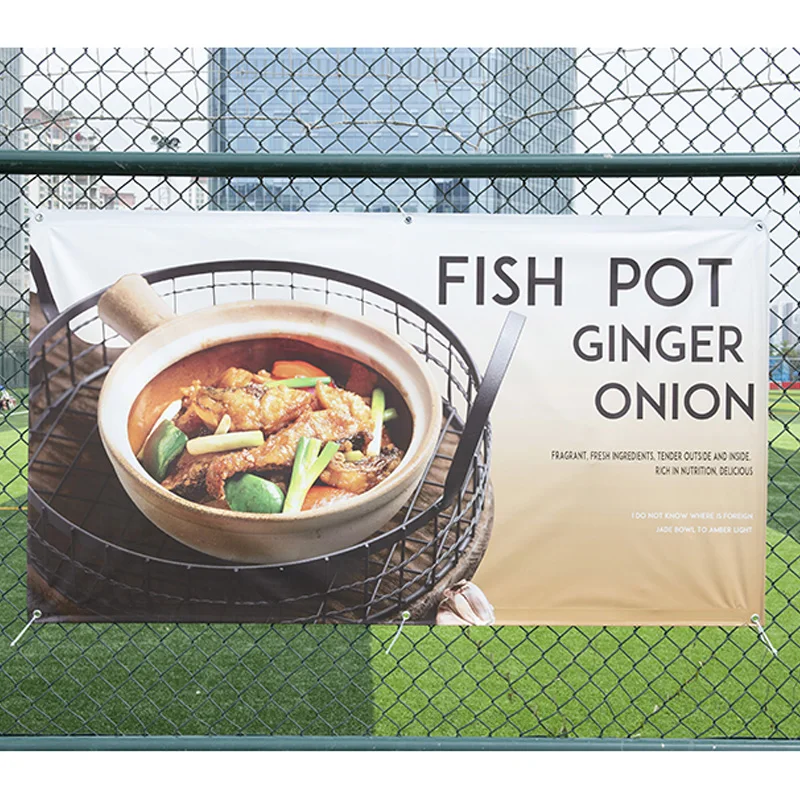 custom outdoor banner promotional advertising banner with logo large banners advertising vinyl