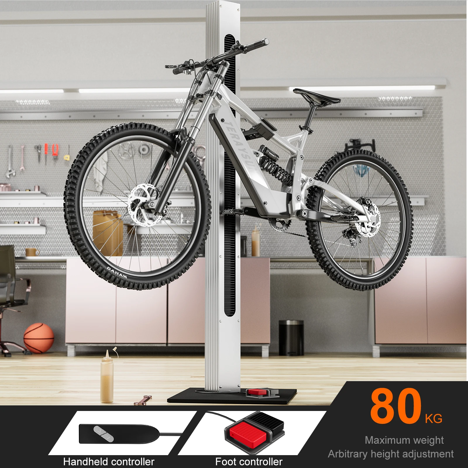 ZUKKA Electric Bike Repair Stand Heavy Duty Repair Stand Maintenance Stand For E-Bikes