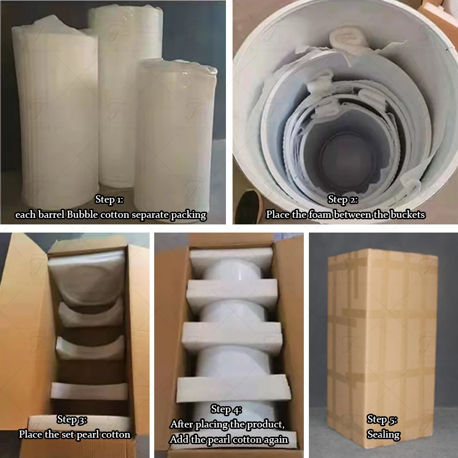 New Design wedding event decoration Round Dessert Table iron Cake Stand Set for Dessert Table Cylinder Plinth Flower Stand