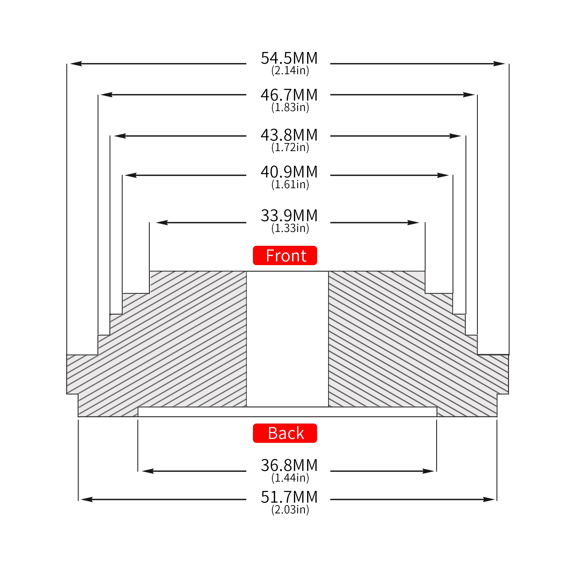 MUQZI Mountain Bicycle Headset Installation Tools Road Bike Bottom Bracket Bearing Press-in Tools Bicycle Repair Tool