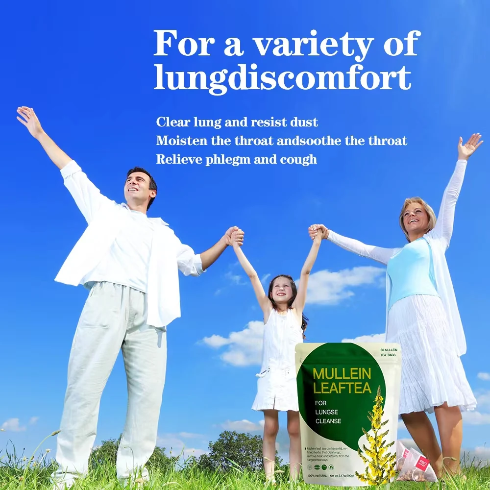 Hot Sale Mullein and Houttuynia Cordata Tea Organic Herbal Tea Catherine Slimming Herbal Tea