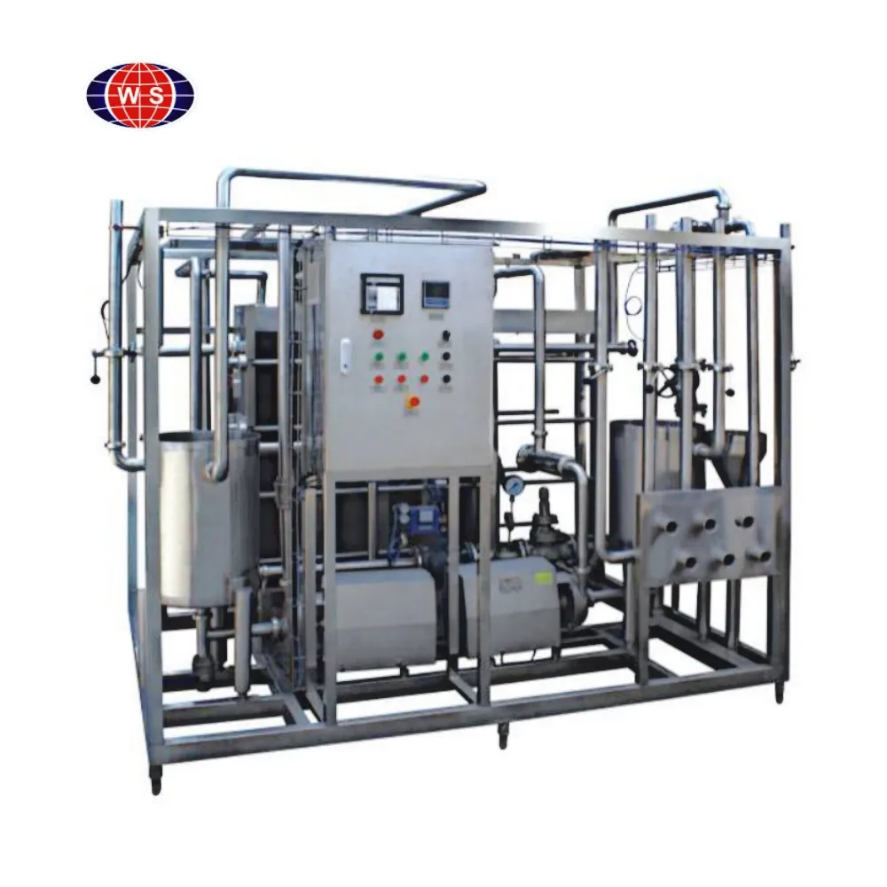 UHT Plate Type Sterilizer Pasteurizer for Tea,Beers,Beverage,Milk