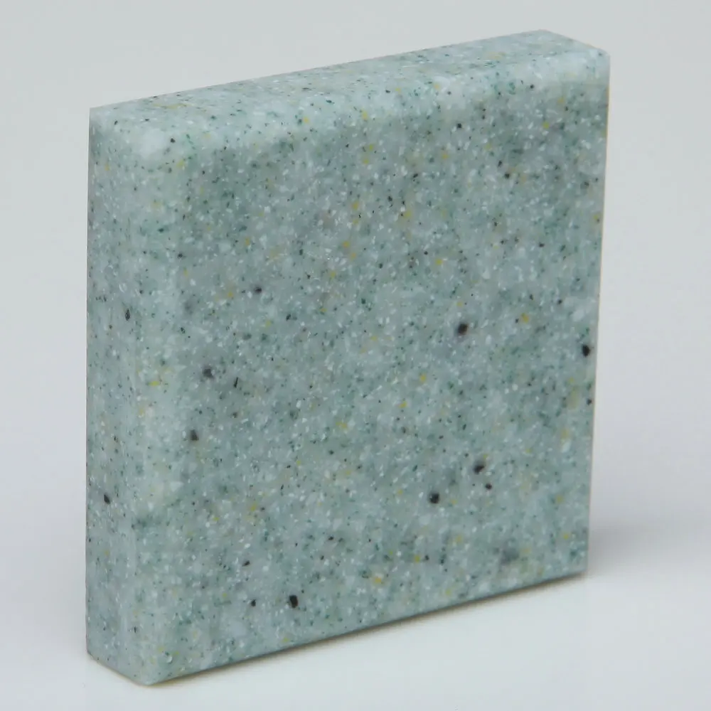 
Wholesale price 12mm grey corians acrylic solid surface slabs 