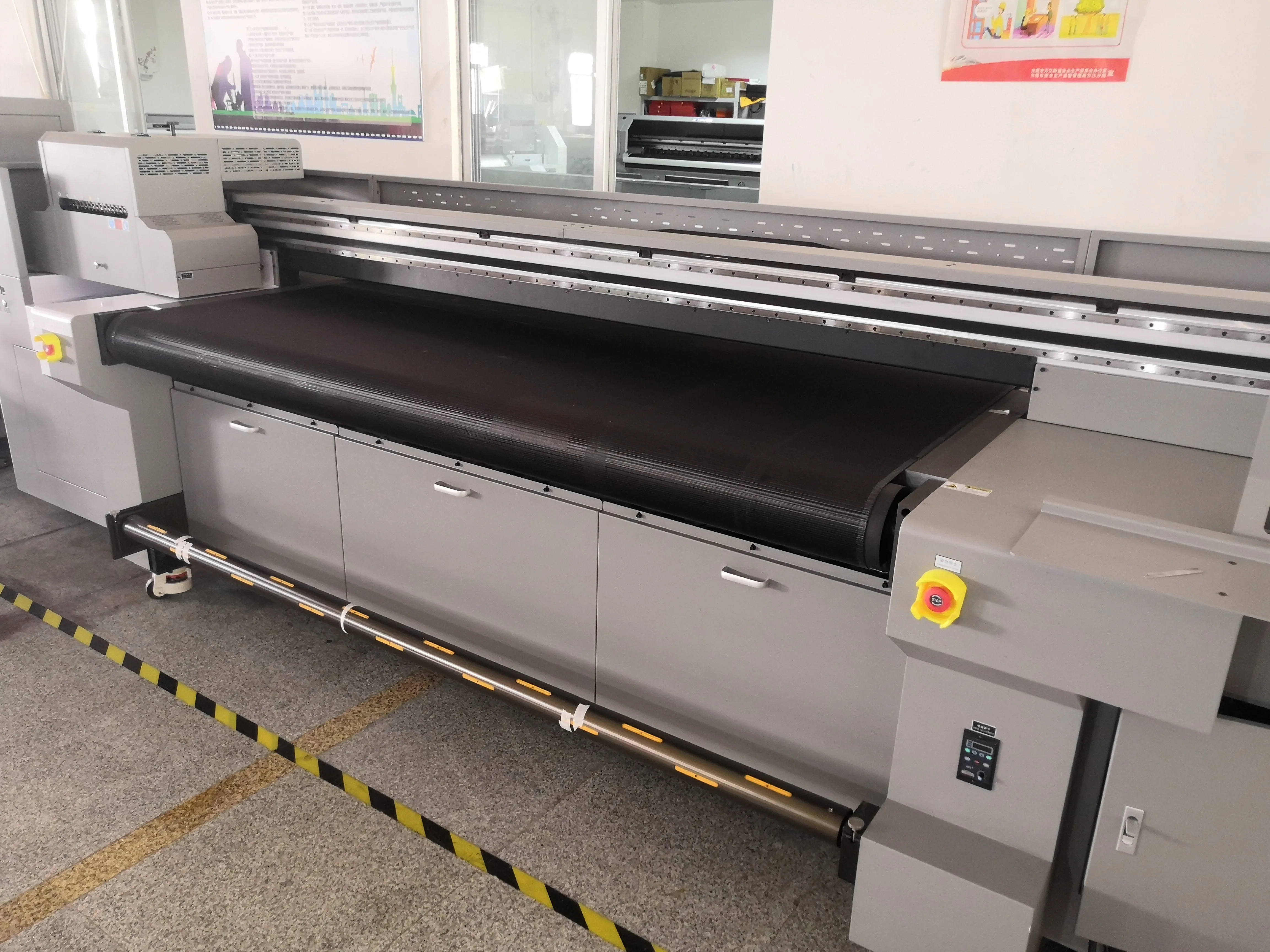Latex printer large format eco-friendly Hybrid roll to roll i3200 printer for leather uv printing