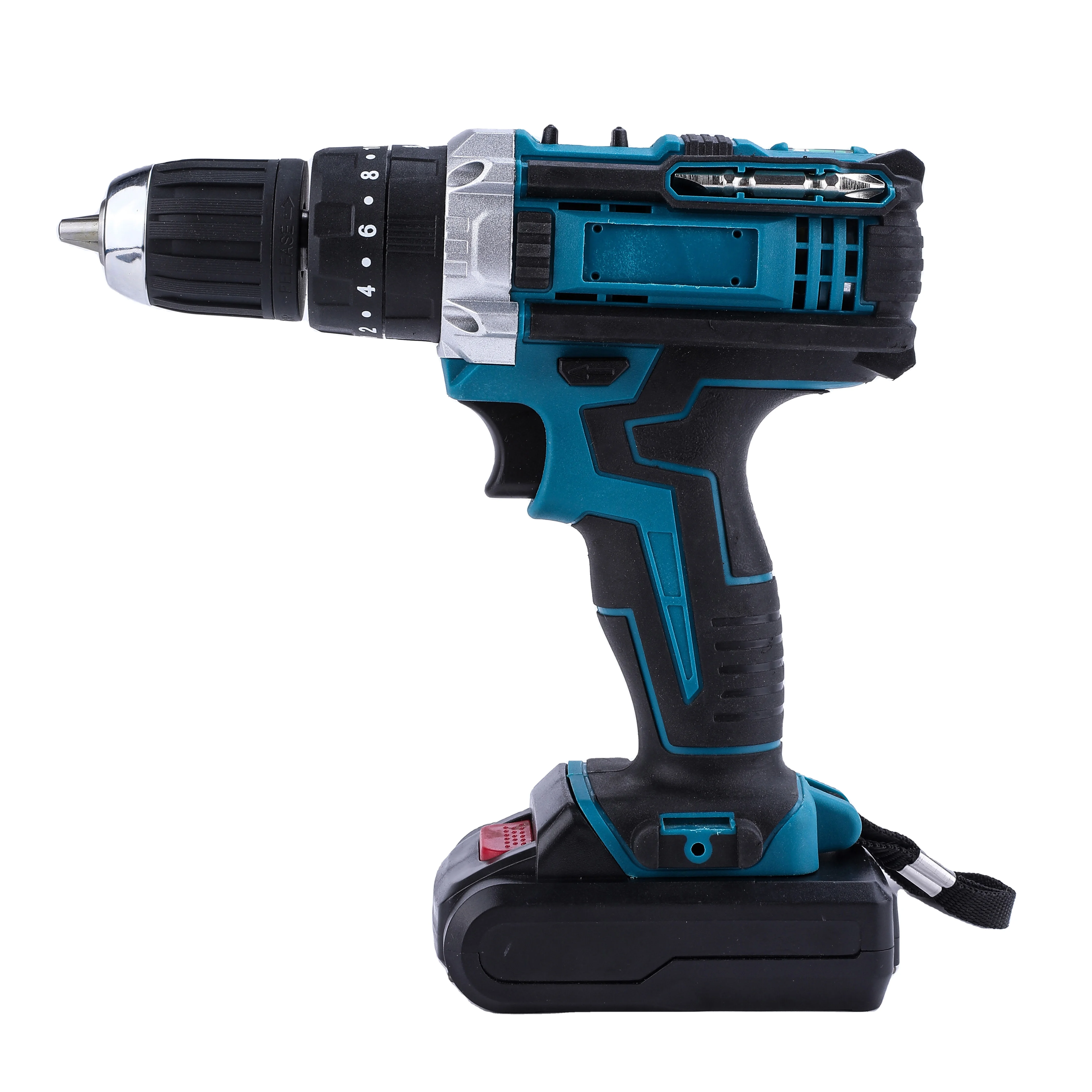 
XINYIHUA Lithium Battey Mini Power Hammer Drills 21V Impact Drill Angle Grinder Cordless Handheld Electric Drill 